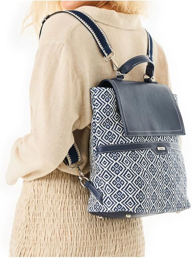 Rieker Rugzak vrijetijdsrugzak damesrugzak met afneembare banden - Foto 4