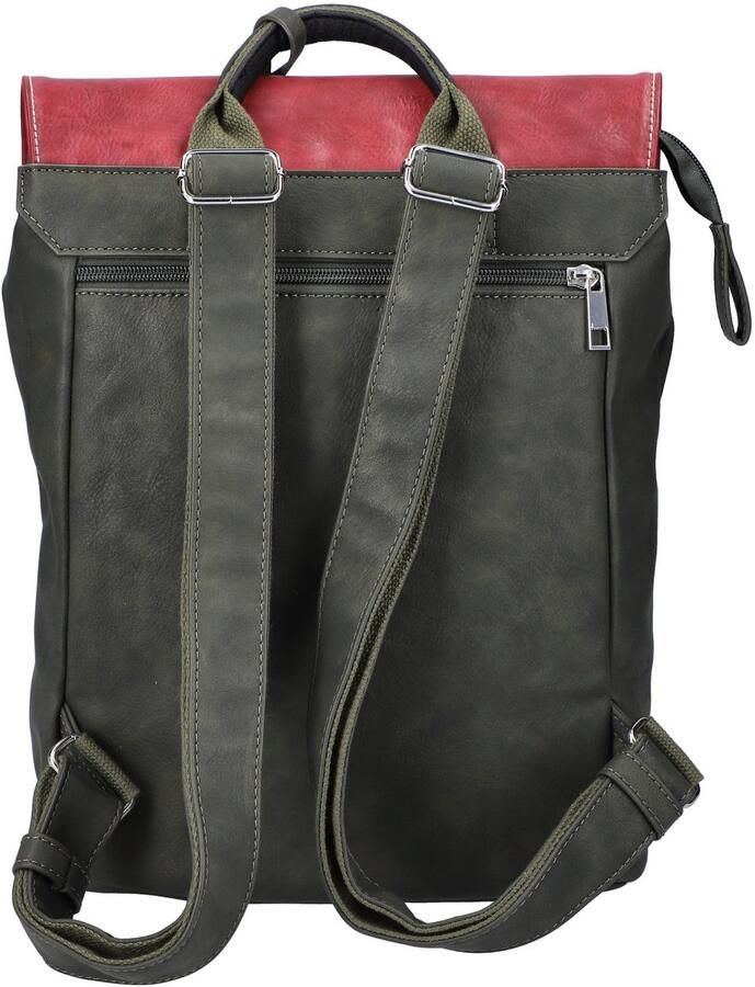 Rieker Rugzak Vrijetijdsrugzak shoppingrugzak met kleurrijke accenten - Foto 3