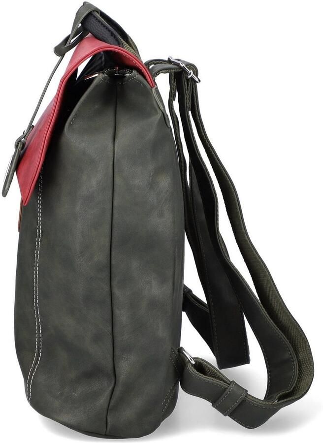 Rieker Rugzak Vrijetijdsrugzak shoppingrugzak met kleurrijke accenten - Foto 4