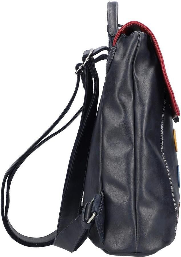 Rieker Rugzak Vrijetijdsrugzak shoppingrugzak met kleurrijke accenten - Foto 7