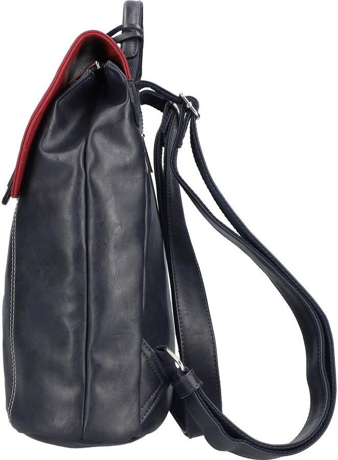 Rieker Rugzak Vrijetijdsrugzak shoppingrugzak met kleurrijke accenten - Foto 5