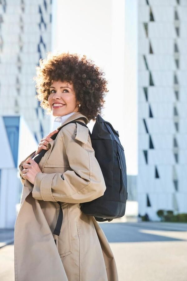 Rieker Rugzak Vrijetijdsrugzak zakelijke rugzak met brede schouderbanden - Foto 5