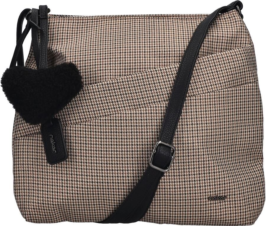 Rieker Schoudertas dames handtas met twee hoofdvakken - Foto 7