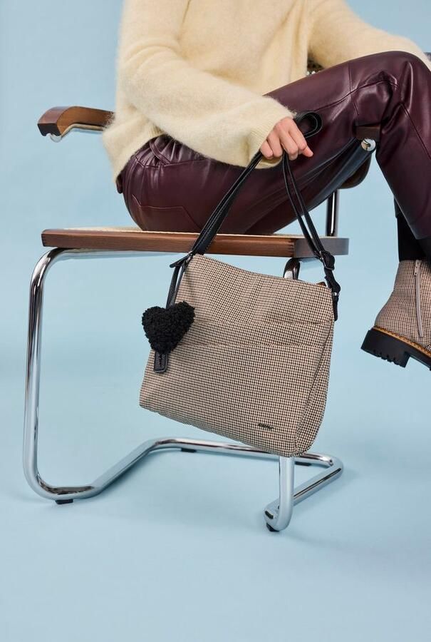 Rieker Schoudertas dames handtas met twee hoofdvakken - Foto 3