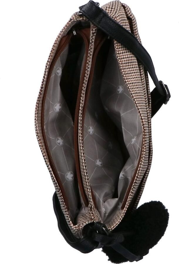 Rieker Schoudertas dames handtas met twee hoofdvakken - Foto 2