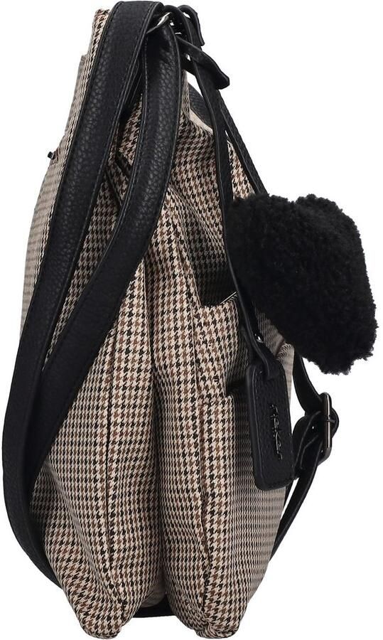 Rieker Schoudertas dames handtas met twee hoofdvakken - Foto 5