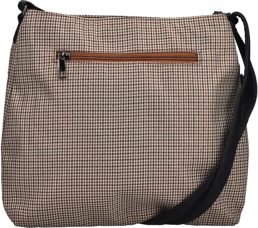 Rieker Schoudertas dames handtas met twee hoofdvakken