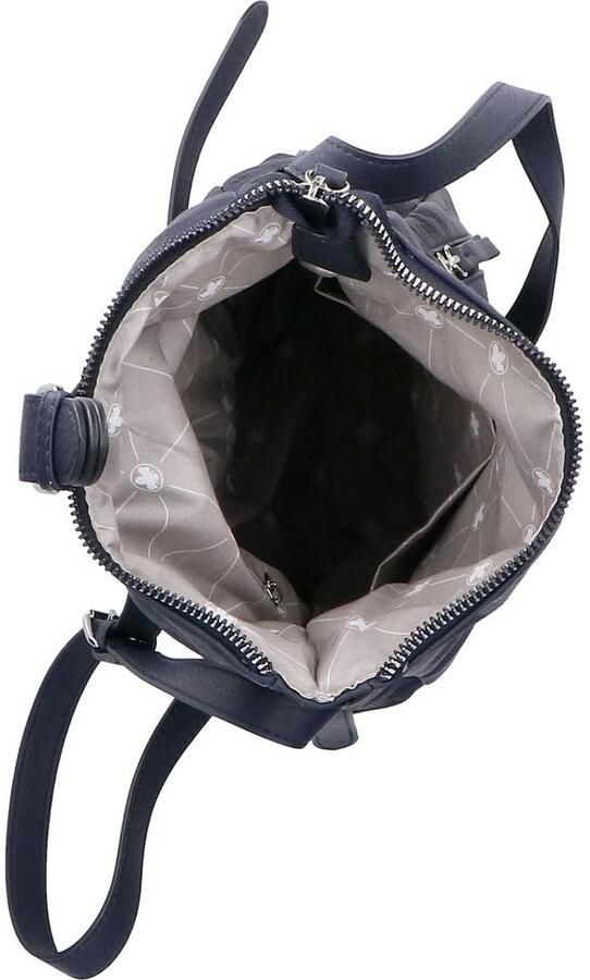 Rieker Schoudertas Dames-handtas schoudertas overslag met gespsluiting - Foto 4