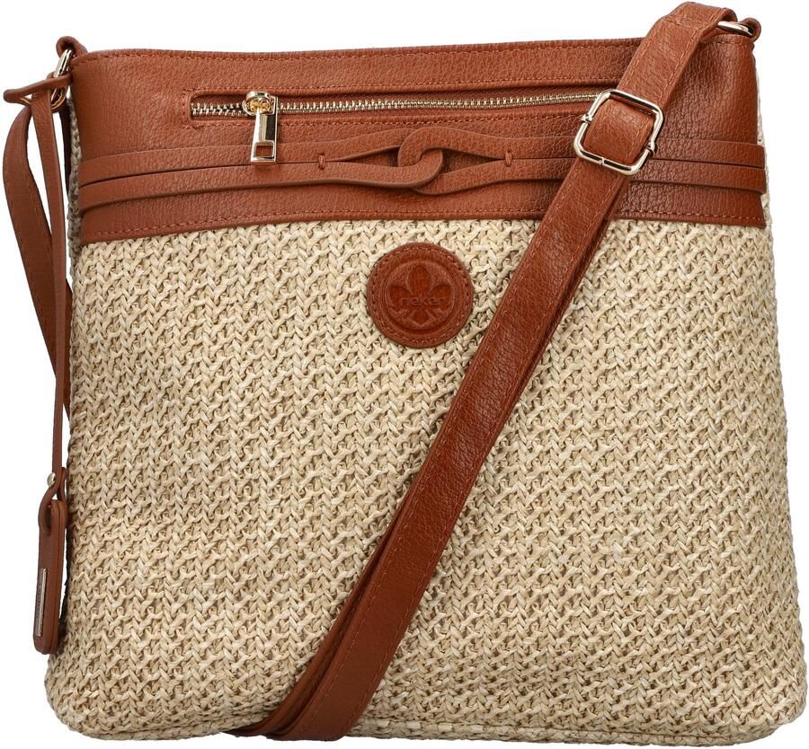 Rieker Schoudertas dames tas met afneembare logo-hanger - Foto 7