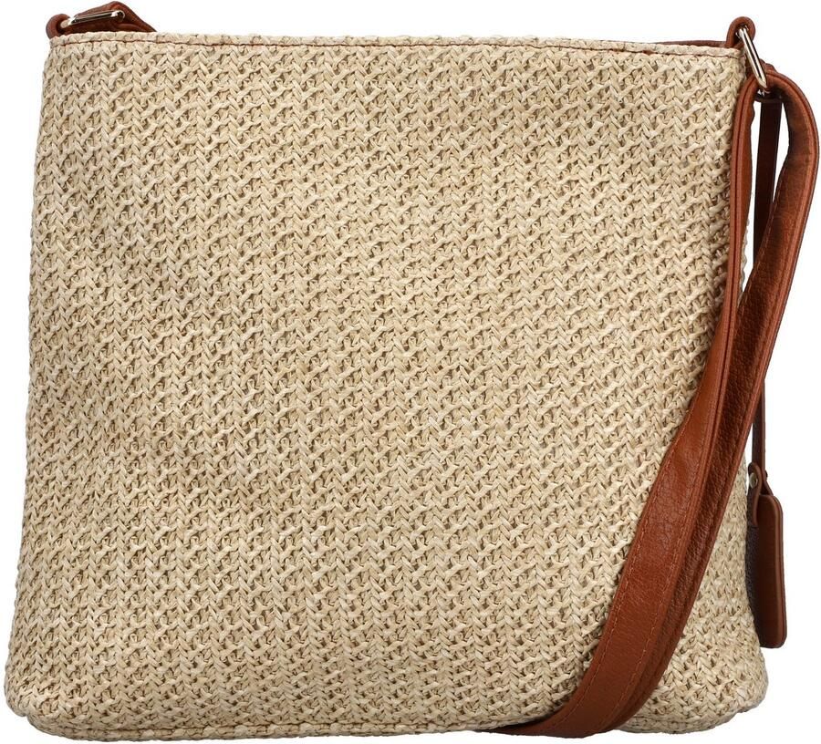 Rieker Schoudertas dames tas met afneembare logo-hanger