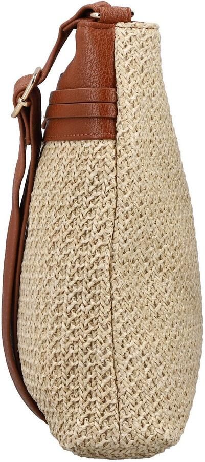 Rieker Schoudertas dames tas met afneembare logo-hanger - Foto 6