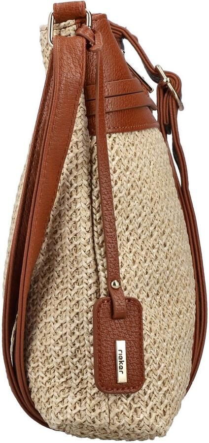 Rieker Schoudertas dames tas met afneembare logo-hanger - Foto 4