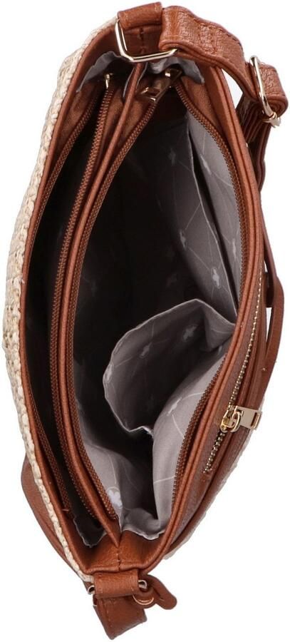 Rieker Schoudertas dames tas met afneembare logo-hanger - Foto 5