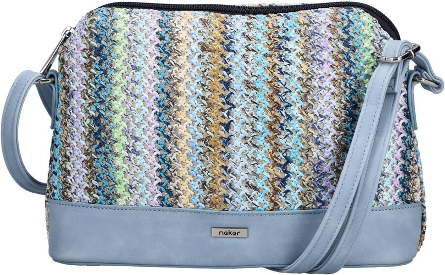 Rieker Schoudertas dames tas met verstelbare schouderband - Foto 7