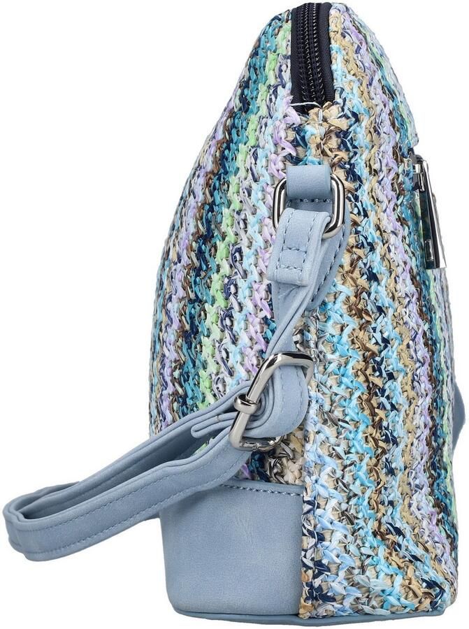 Rieker Schoudertas dames tas met verstelbare schouderband - Foto 2