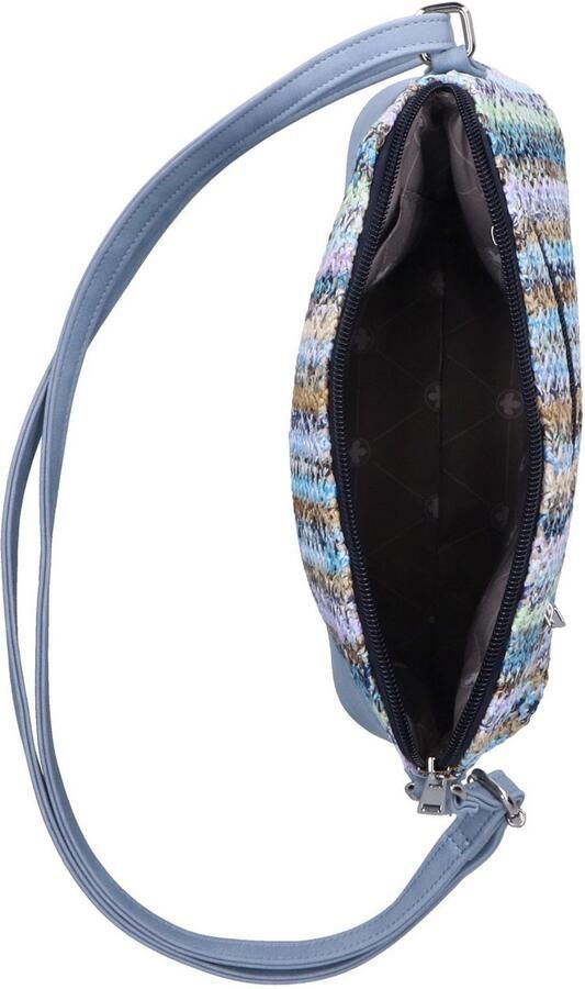 Rieker Schoudertas dames tas met verstelbare schouderband - Foto 6