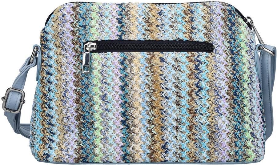 Rieker Schoudertas dames tas met verstelbare schouderband - Foto 5