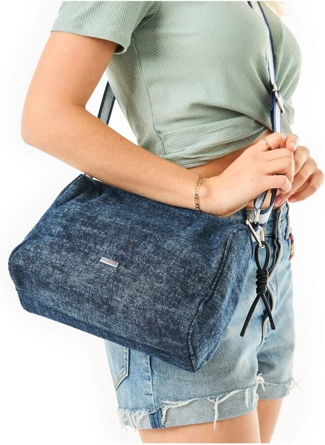 Rieker Schoudertas dameshandtas met afneembare logo-hanger - Foto 2