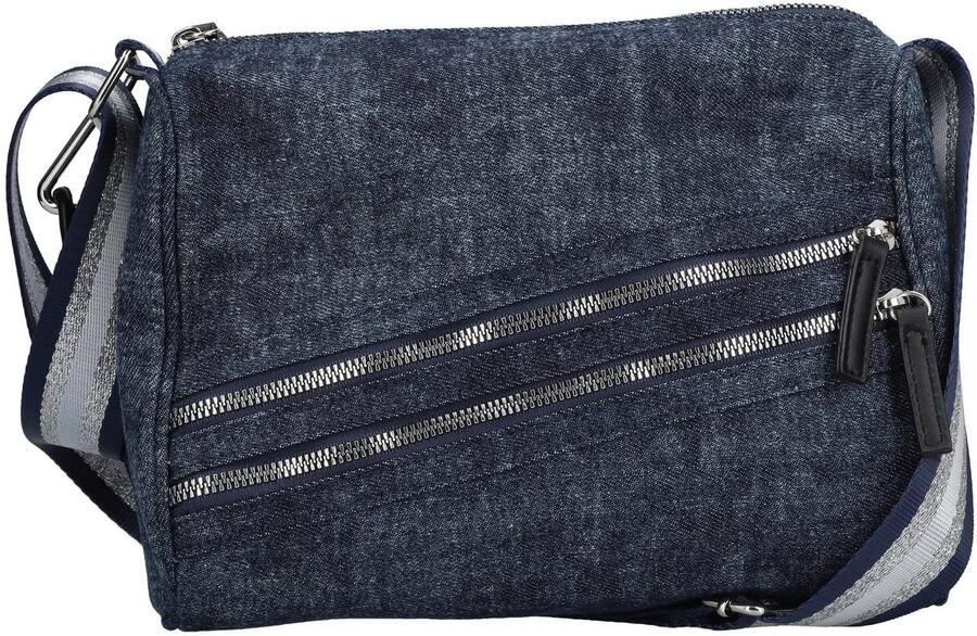 Rieker Schoudertas dameshandtas met afneembare logo-hanger - Foto 4