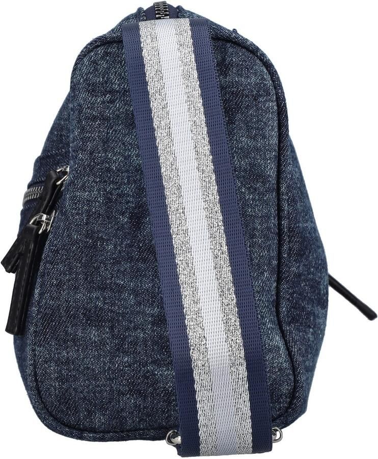 Rieker Schoudertas dameshandtas met afneembare logo-hanger