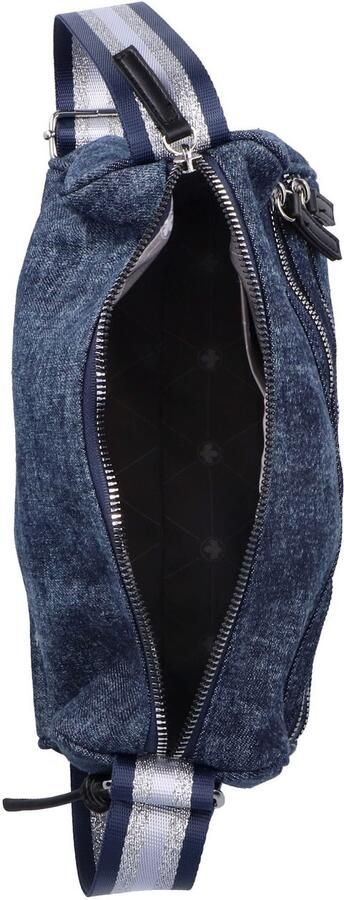 Rieker Schoudertas dameshandtas met afneembare logo-hanger - Foto 6