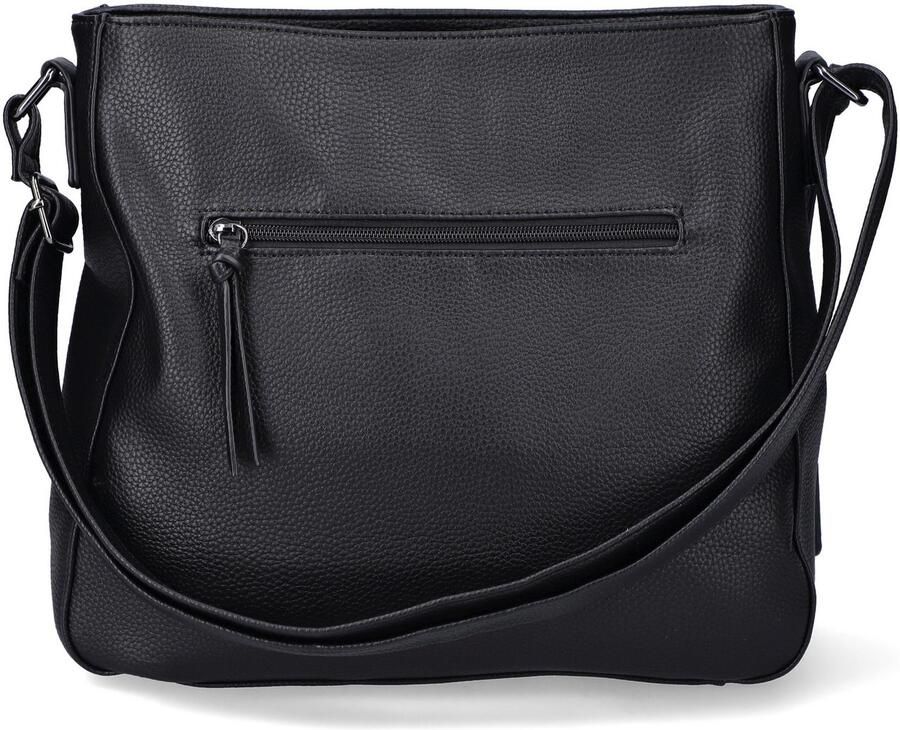 Rieker Schoudertas dameshandtas met praktische vakken