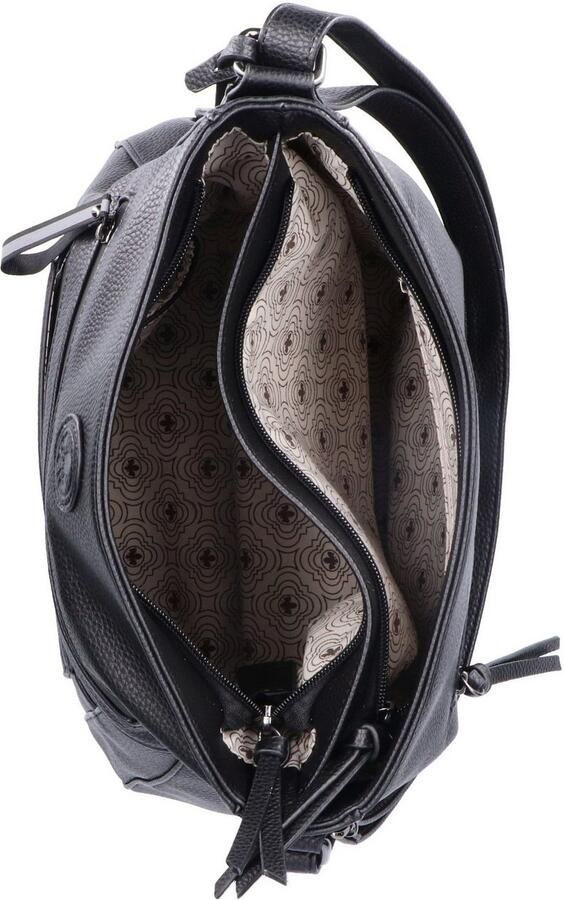 Rieker Schoudertas dameshandtas met praktische vakken - Foto 5