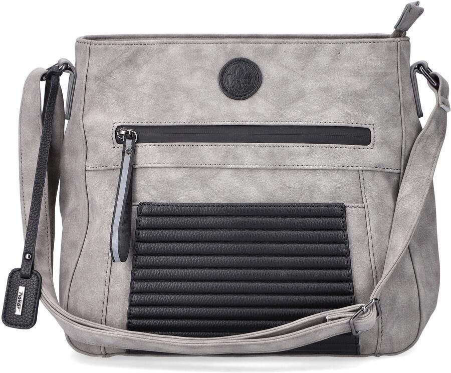 Rieker Schoudertas dameshandtas met praktische vakken - Foto 5