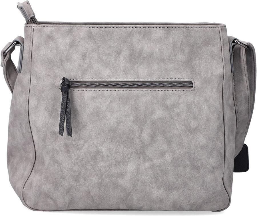 Rieker Schoudertas dameshandtas met praktische vakken