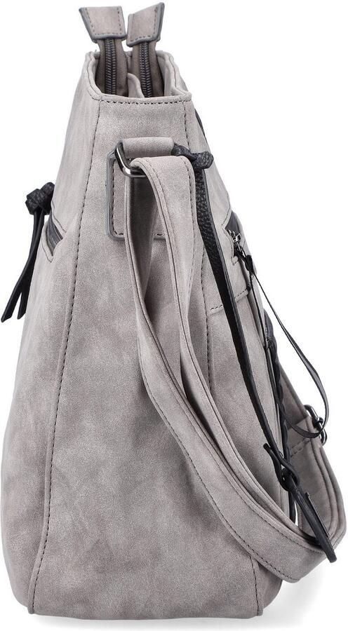 Rieker Schoudertas dameshandtas met praktische vakken - Foto 3