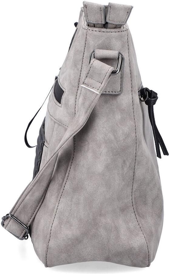 Rieker Schoudertas dameshandtas met praktische vakken - Foto 2