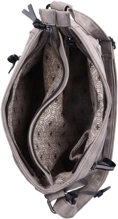 Rieker Schoudertas dameshandtas met praktische vakken - Foto 4