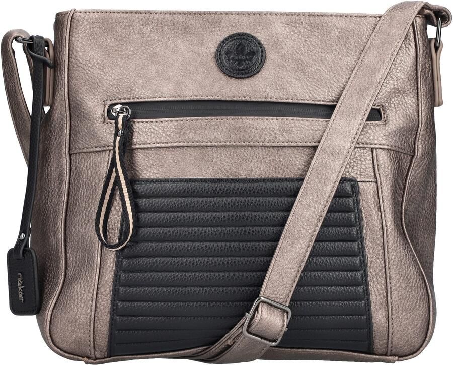 Rieker Schoudertas dameshandtas met praktische vakken - Foto 7