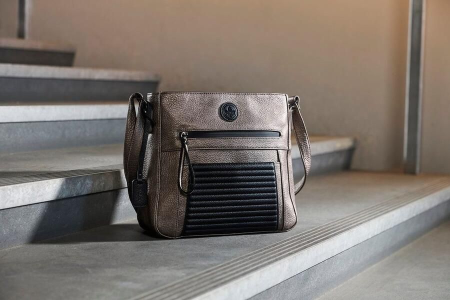 Rieker Schoudertas dameshandtas met praktische vakken - Foto 3