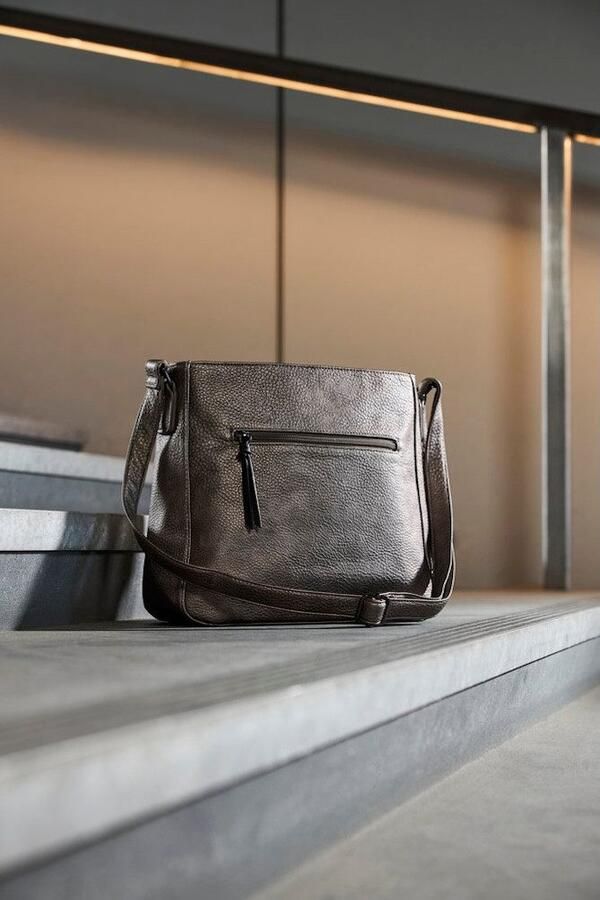 Rieker Schoudertas dameshandtas met praktische vakken - Foto 4