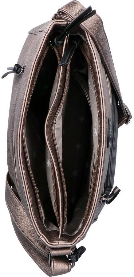 Rieker Schoudertas dameshandtas met praktische vakken - Foto 6