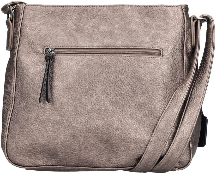 Rieker Schoudertas dameshandtas met praktische vakken