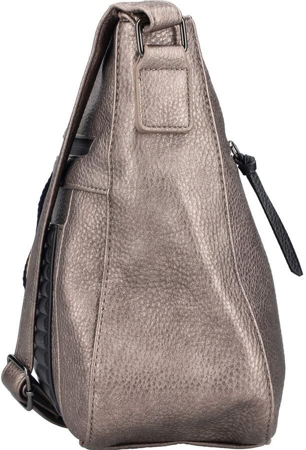 Rieker Schoudertas dameshandtas met praktische vakken - Foto 2