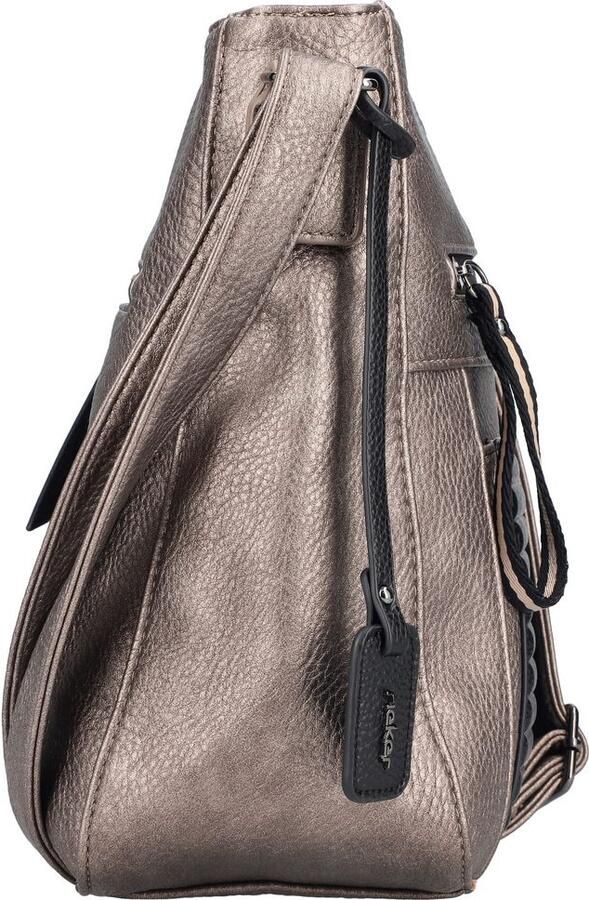 Rieker Schoudertas dameshandtas met praktische vakken - Foto 5