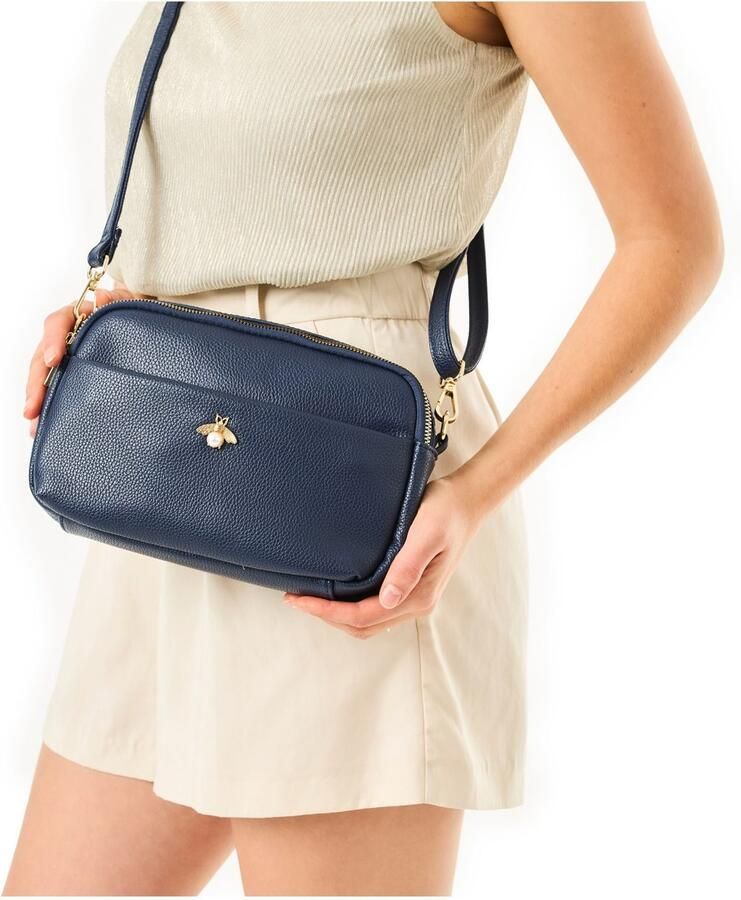 Rieker Schoudertas handtas schoudertas dames met schattig sieraandeel - Foto 2