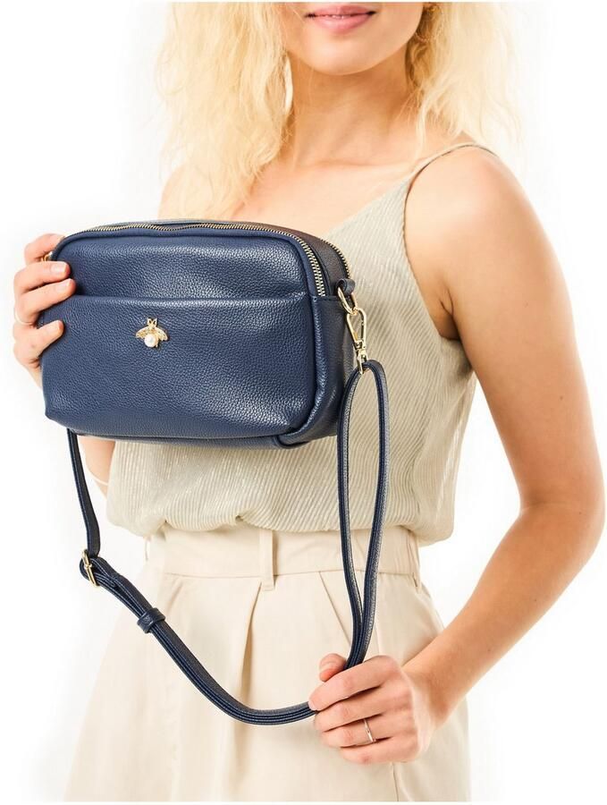 Rieker Schoudertas handtas schoudertas dames met schattig sieraandeel - Foto 4