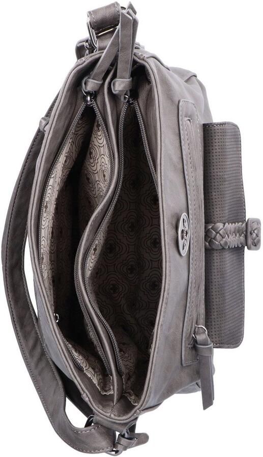 Rieker Schoudertas Montenegro Guana Eagle met decoratieve gesp en vlechtband - Foto 3