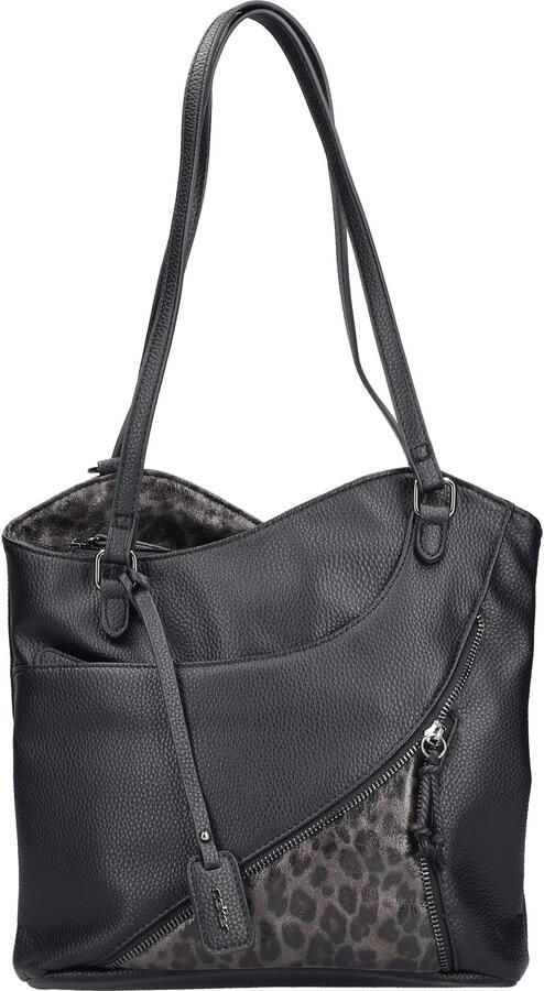 Rieker Shopper Schoudertas ook als rugzak te dragen - Foto 5