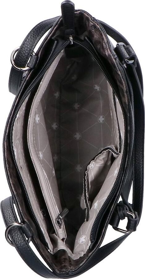 Rieker Shopper Schoudertas ook als rugzak te dragen - Foto 2