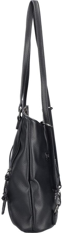 Rieker Shopper Schoudertas ook als rugzak te dragen - Foto 4