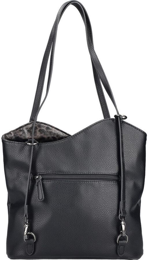 Rieker Shopper Schoudertas ook als rugzak te dragen