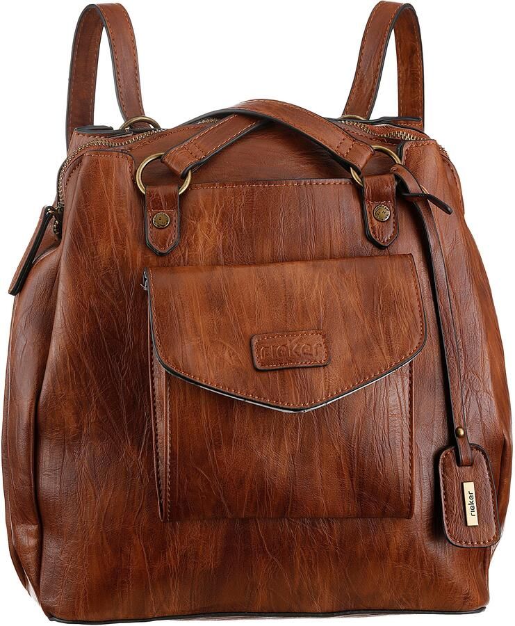 Rieker Tas Dames tas schoudertas ook als rugzak te dragen - Foto 5