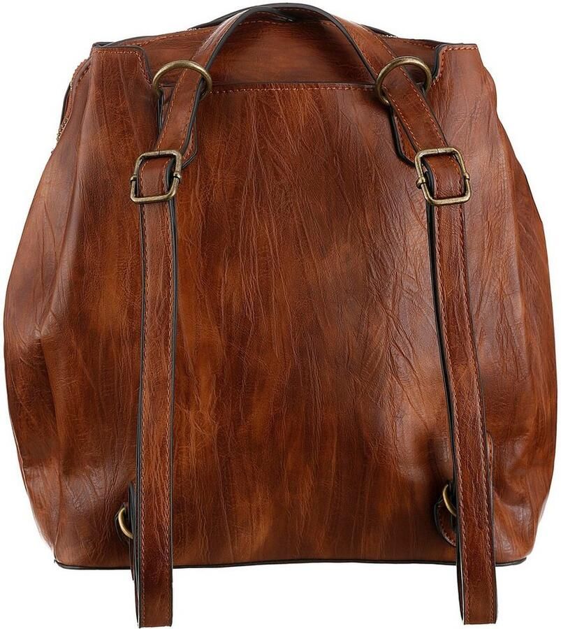 Rieker Tas Dames tas schoudertas ook als rugzak te dragen