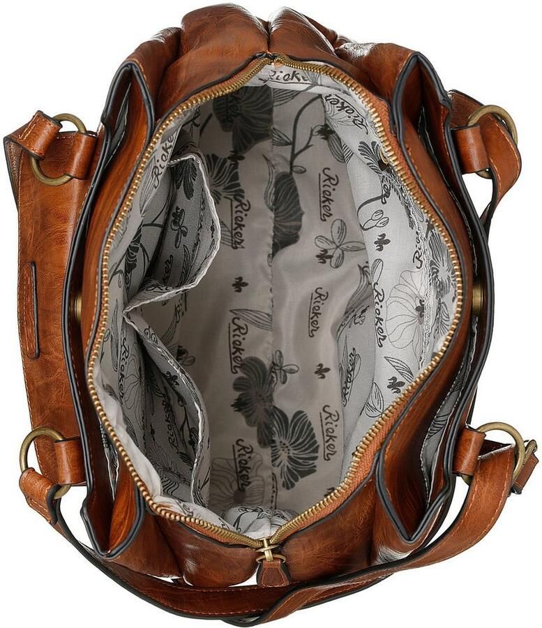 Rieker Tas Dames tas schoudertas ook als rugzak te dragen - Foto 2