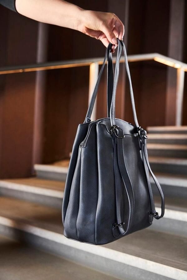 Rieker Tas Dames tas schoudertas ook als rugzak te dragen - Foto 5